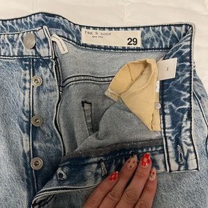 Rag and Bone boyfriend jeans. Size 29.